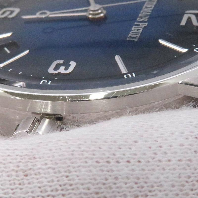 オーデマピゲ CODE 11.59 バイ オーデマ ピゲ 15210BC.OO.A002KB.01 スモークブルー文字盤