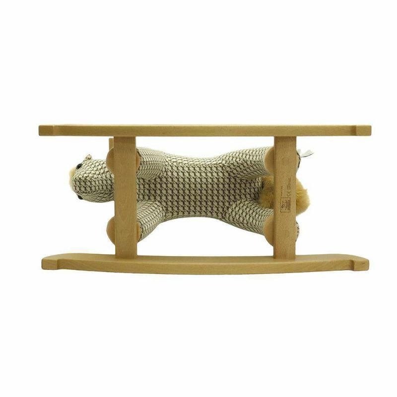 エルメス 揺り木馬 ハーミー ロッキングホース エルミー コットン ファー ウッド HERMES オブジェ