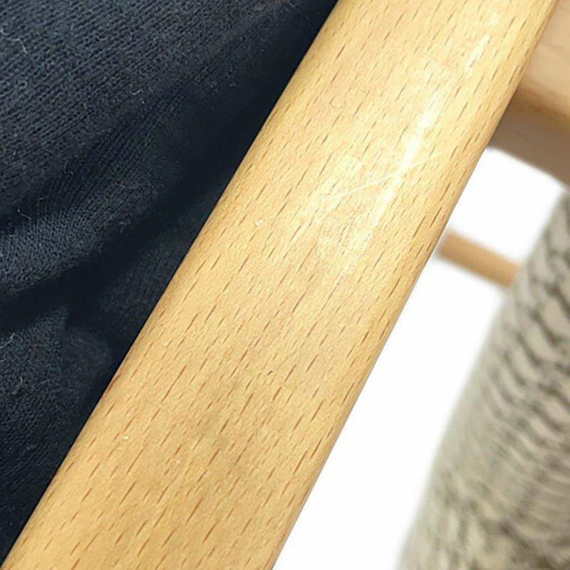 エルメス 揺り木馬 ハーミー ロッキングホース エルミー コットン ファー ウッド HERMES オブジェ