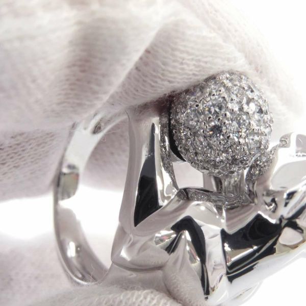 カルティエ リング パンテール ヴェドラ オニキス エメラルド ダイヤモンド K18WGホワイトゴールド サイズ51 ジュエリー 指輪