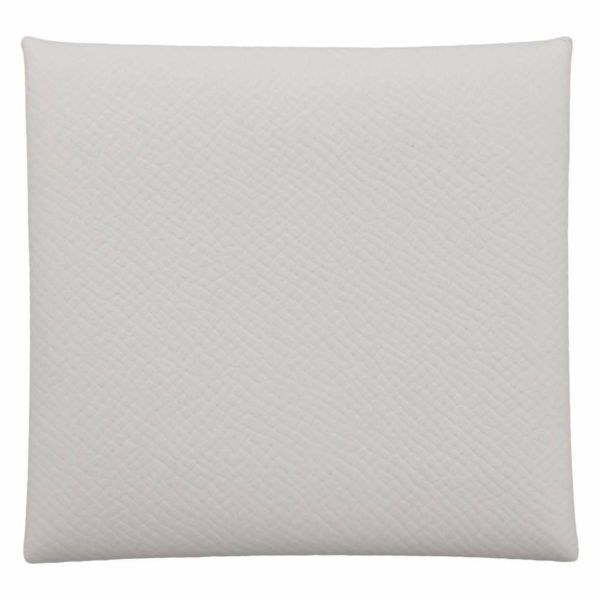 エルメス コインケース バスティア クレ ヴォーエプソン B刻印 HERMES 財布