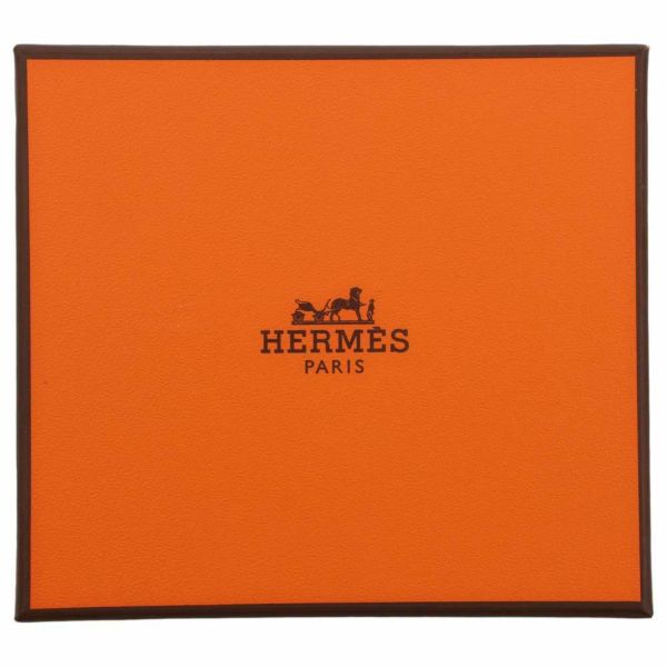 エルメス コインケース バスティア クレ ヴォーエプソン B刻印 HERMES 財布