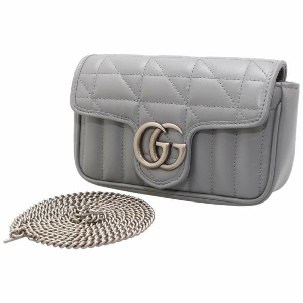 グッチ チェーンショルダーバッグ GGマーモント レザー 476433 GUCCI バッグ