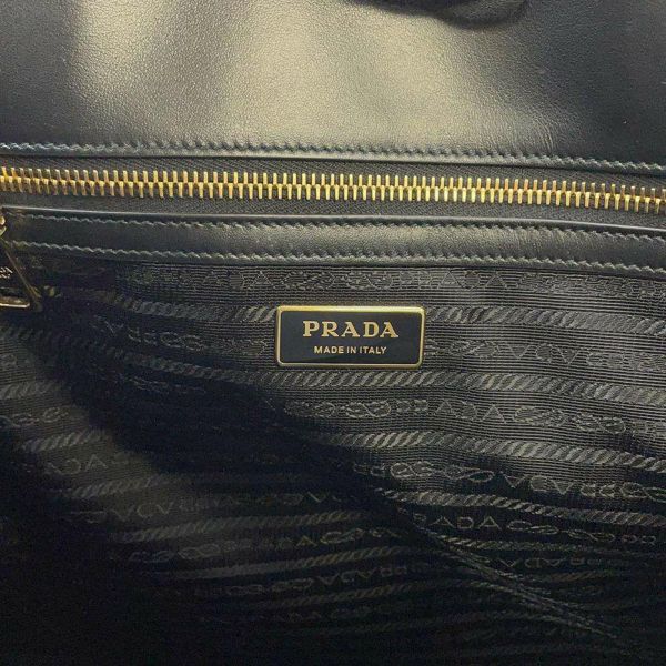 プラダ トートバッグ ジャカードファブリック ラージ 1BA356 PRADA バッグ