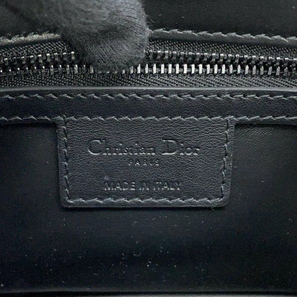クリスチャン・ディオール チェーンショルダーバッグ 千鳥格子 カロ M9241BTIO_M911 Dior 黒 白