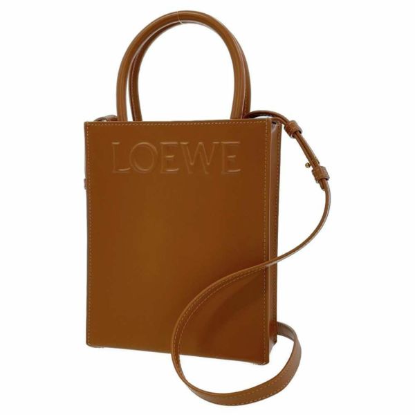 ロエベ ハンドバッグ スタンダード A5 カーフレザー A933S30X01 LOEWE 2way