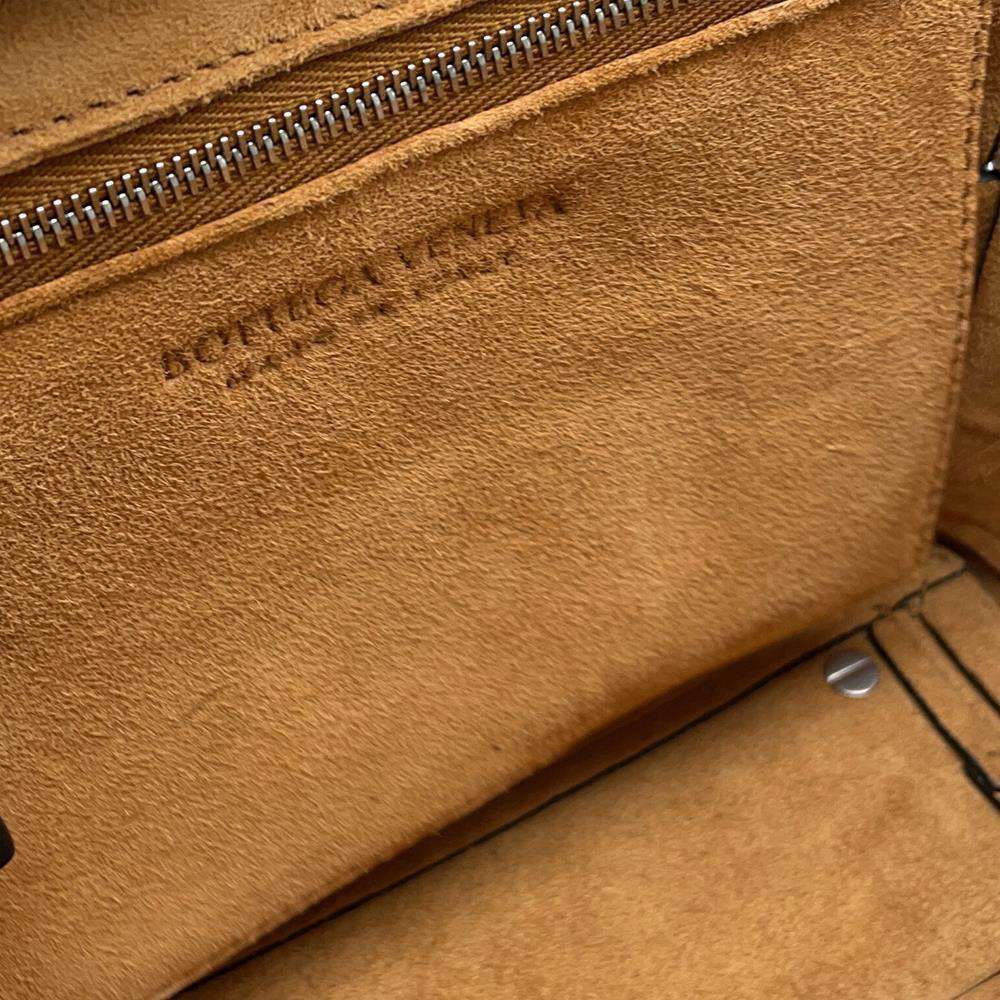 ボッテガヴェネタ ハンドバッグ ミニザ・アルコ 600606 BOTTEGA VENETA 2wayショルダーバッグ 黒