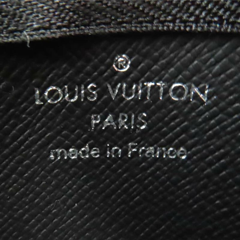 ルイヴィトン コインケース  ダミエ・グラフィット ポシェットクレ N60155 ルイヴィトン 黒 ブラック