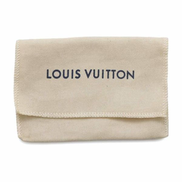 ルイヴィトン コインケース  ダミエ・グラフィット ポシェットクレ N60155 ルイヴィトン 黒 ブラック