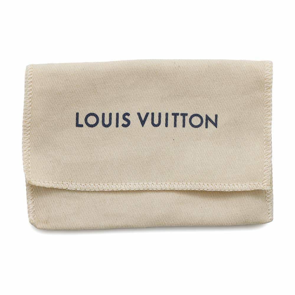 ルイヴィトン コインケース  ダミエ・グラフィット ポシェットクレ N60155 ルイヴィトン 黒 ブラック