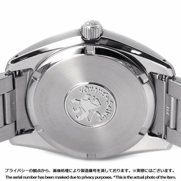 セイコー グランドセイコー ヘリテージコレクション SBGA467 SEIKO 腕時計 黒文字盤