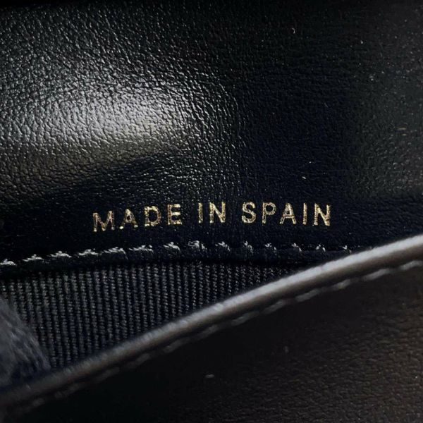 シャネル 三つ折り財布 マトラッセ ココマーク スモール フラップ ウォレット キャビアスキン AP3518 CHANEL 黒