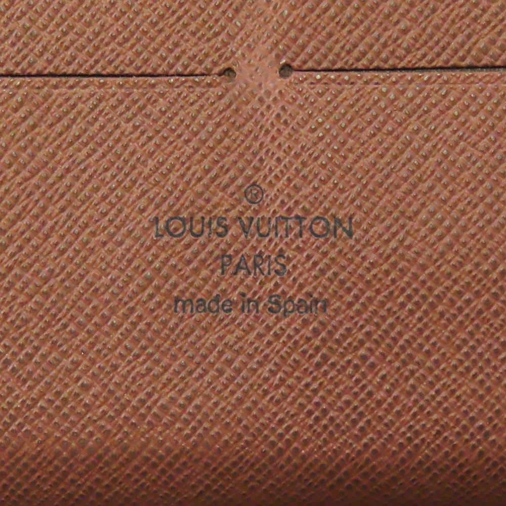 ルイヴィトン 長財布 モノグラム ジッピー・オーガナイザー M62581 LOUIS VUITTON ヴィトン 財布