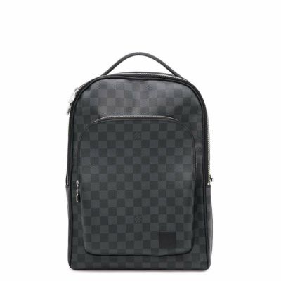 ルイヴィトン リュック ダミエ・グラフィット アヴェニュー・バックパック N40499 ヴィトン バッグ ブラック 黒