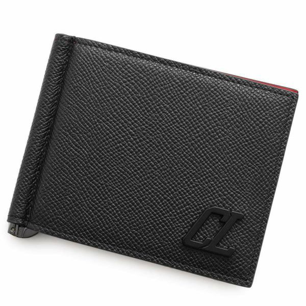 美品 希少✨ クリスチャンルブタン パロマ クロコ 二つ折り財布