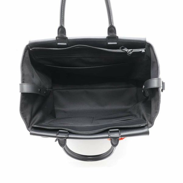 ルイヴィトン トートバッグ モノグラム・シール スティーマー・トート M58710 2wayショルダー ブラック 黒