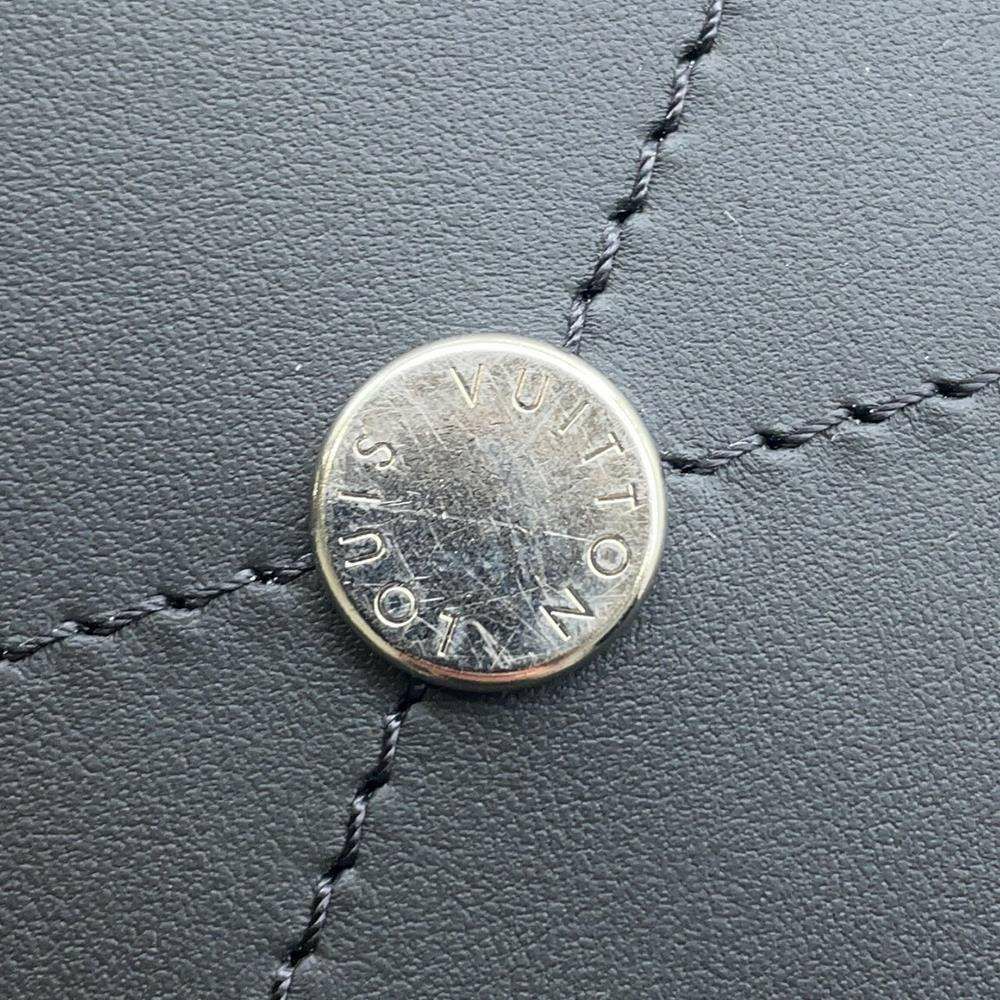 ルイヴィトン トートバッグ モノグラム・シール スティーマー・トート M58710 2wayショルダー ブラック 黒