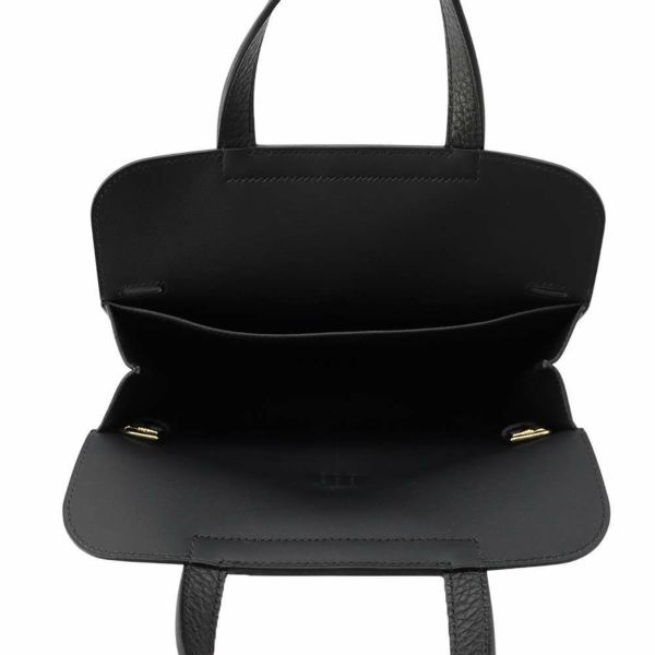 エルメス ハンドバッグ アルザン25 ブラック/ゴールド金具 トリヨンクレマンス K刻印 2way 黒