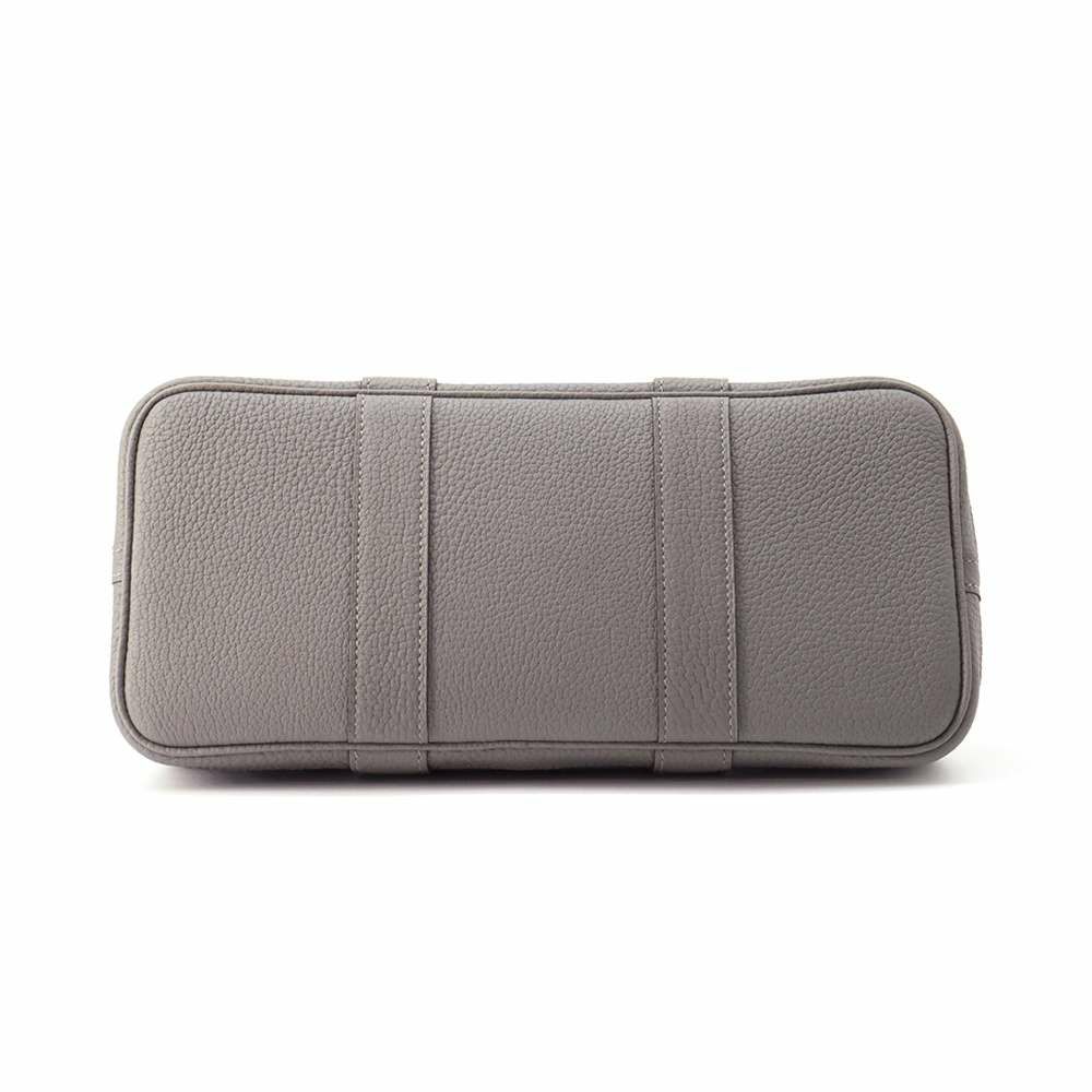 エルメス トートバッグ ガーデンパーティTPM グリメイヤー/シルバー金具 ネゴンダ W刻印 HERMES Garden Party