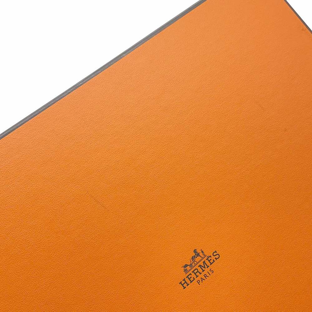 エルメス サンダル オラン エプソン レディースサイズ37 1/2 HERMES 靴