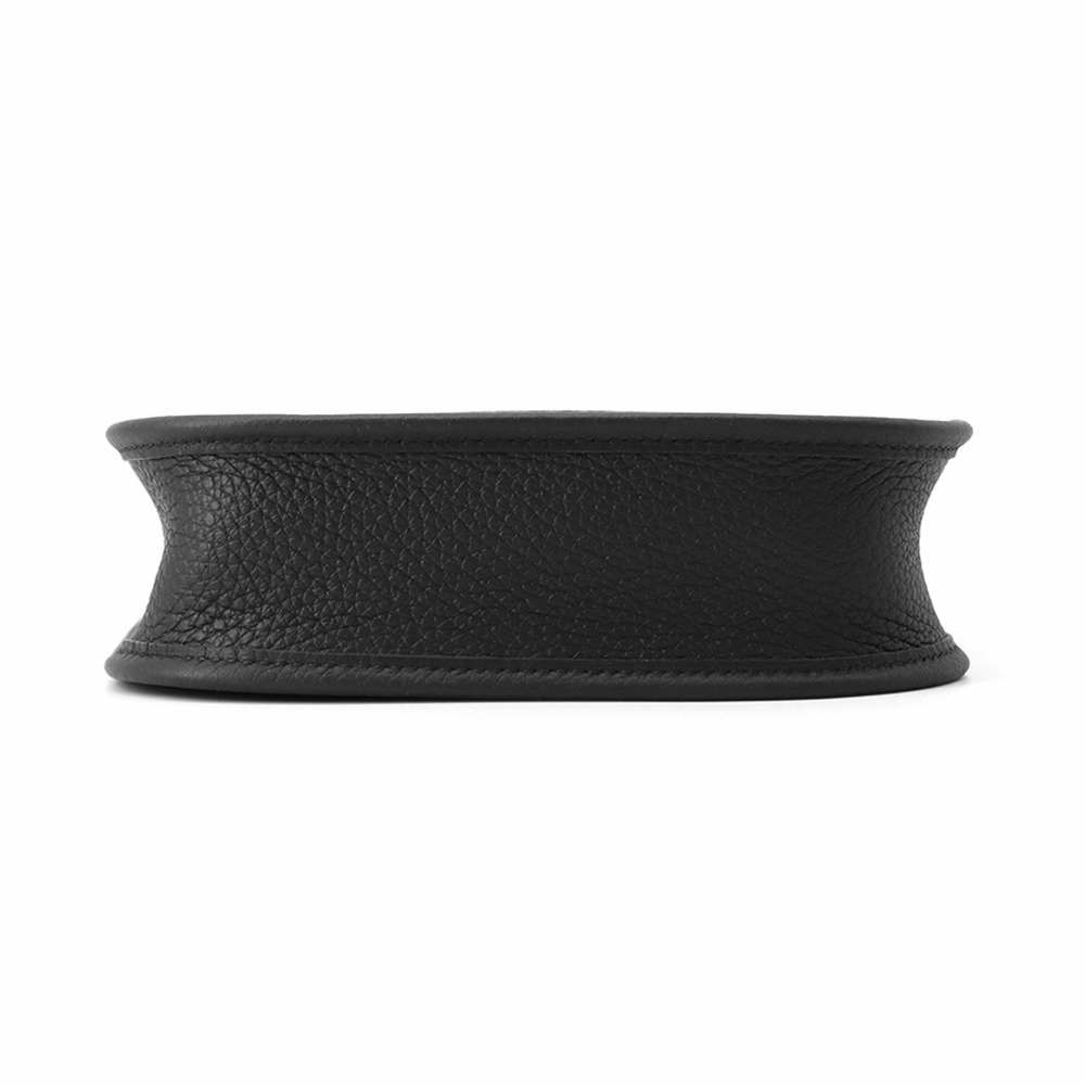 エルメス エブリンTPM アマゾン ブラック/グリミスティ/ゴールド金具 トリヨンクレマンス W刻印 黒