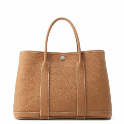 エルメス トートバッグ ガーデンパーティTPM グリメイヤー