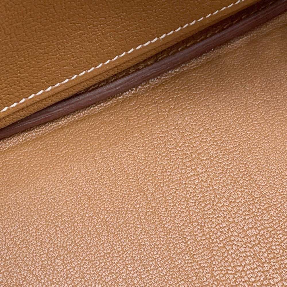 エルメス バーキン25 ゴールド/ゴールド金具 トゴ D刻印 HERMES Birkin ハンドバッグ