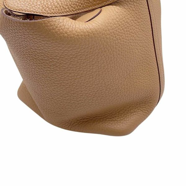 エルメス ハンドバッグ ピコタンロックPM チャイ/シルバー金具 トリヨンクレマンス B刻印