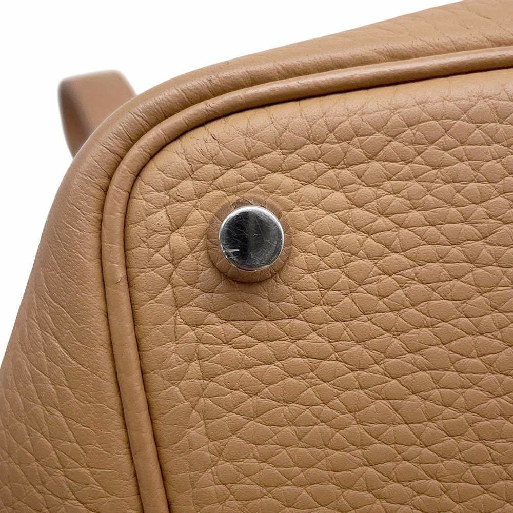 エルメス ハンドバッグ ピコタンロックPM チャイ/シルバー金具 トリヨンクレマンス B刻印