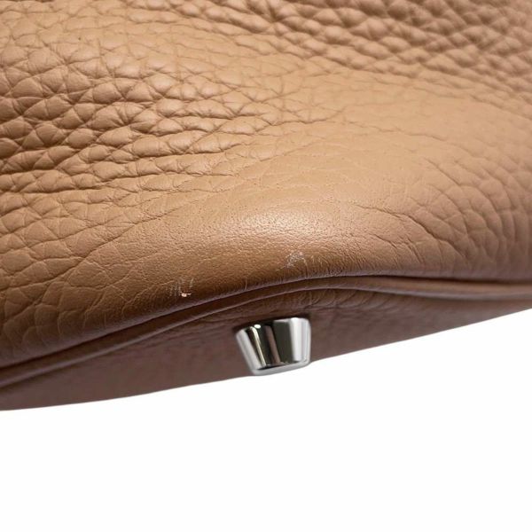 エルメス ハンドバッグ ピコタンロックPM チャイ/シルバー金具 トリヨンクレマンス B刻印