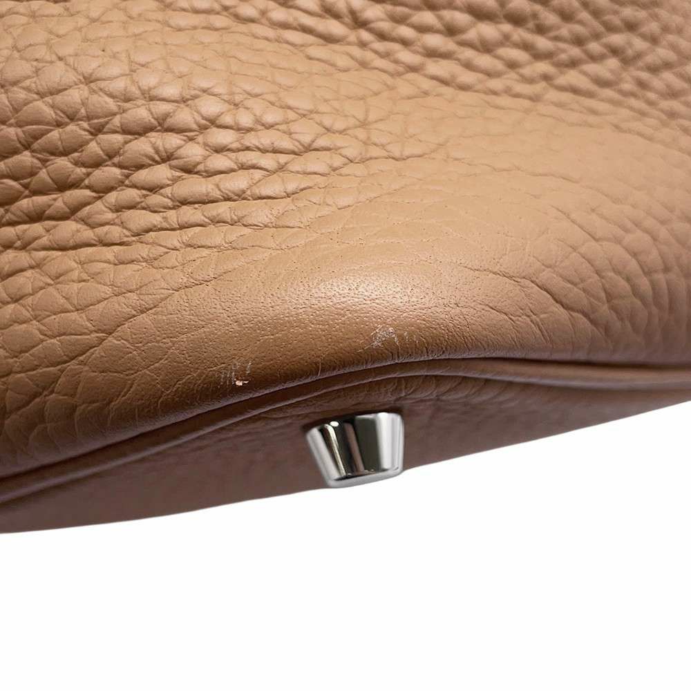 エルメス ハンドバッグ ピコタンロックPM チャイ/シルバー金具 トリヨンクレマンス B刻印