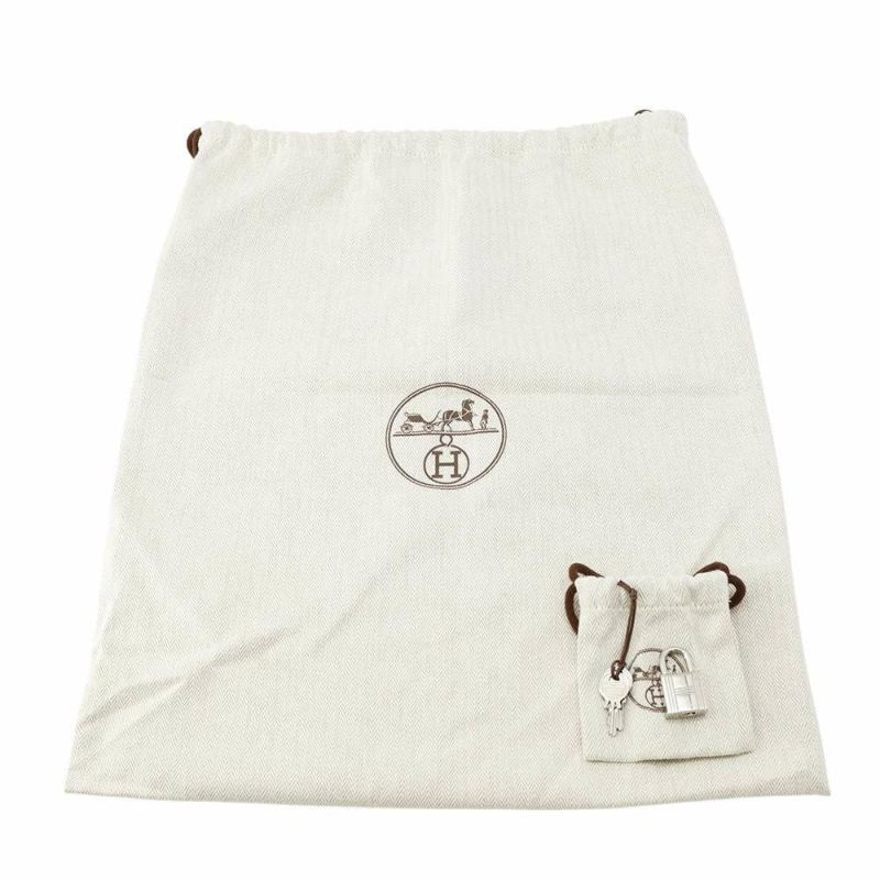 エルメス ハンドバッグ ピコタンロックPM チャイ/シルバー金具 トリヨンクレマンス B刻印