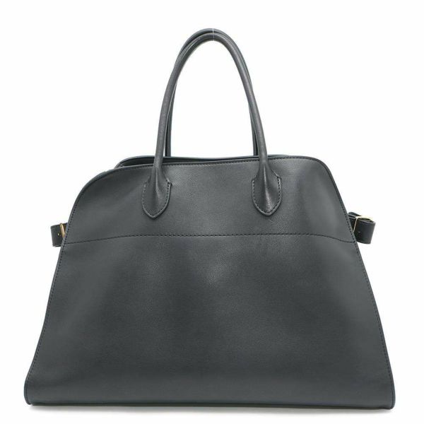 ザ ロウ トートバッグ ソフトマルゴー 15 SOFT MARGAUX W1255 THE ROW バッグ 黒