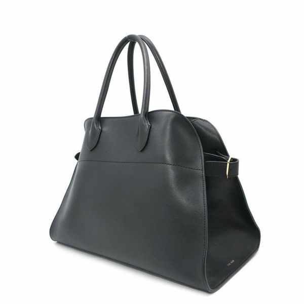 ザ ロウ トートバッグ ソフトマルゴー 15 SOFT MARGAUX W1255 THE ROW バッグ 黒