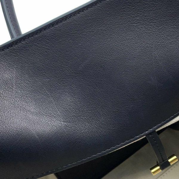 ザ ロウ トートバッグ ソフトマルゴー 15 SOFT MARGAUX W1255 THE ROW バッグ 黒