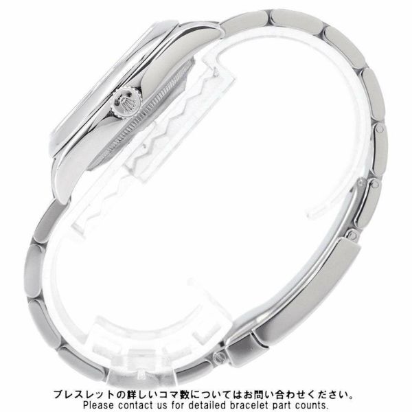 ロレックス オイスターパーペチュアル36 ランダムシリアル ルーレット 116000 ROLEX 腕時計 ウォッチ 黒文字盤