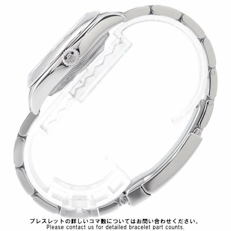 ロレックス オイスターパーペチュアル36 ランダムシリアル ルーレット 116000 ROLEX 腕時計 ウォッチ 黒文字盤