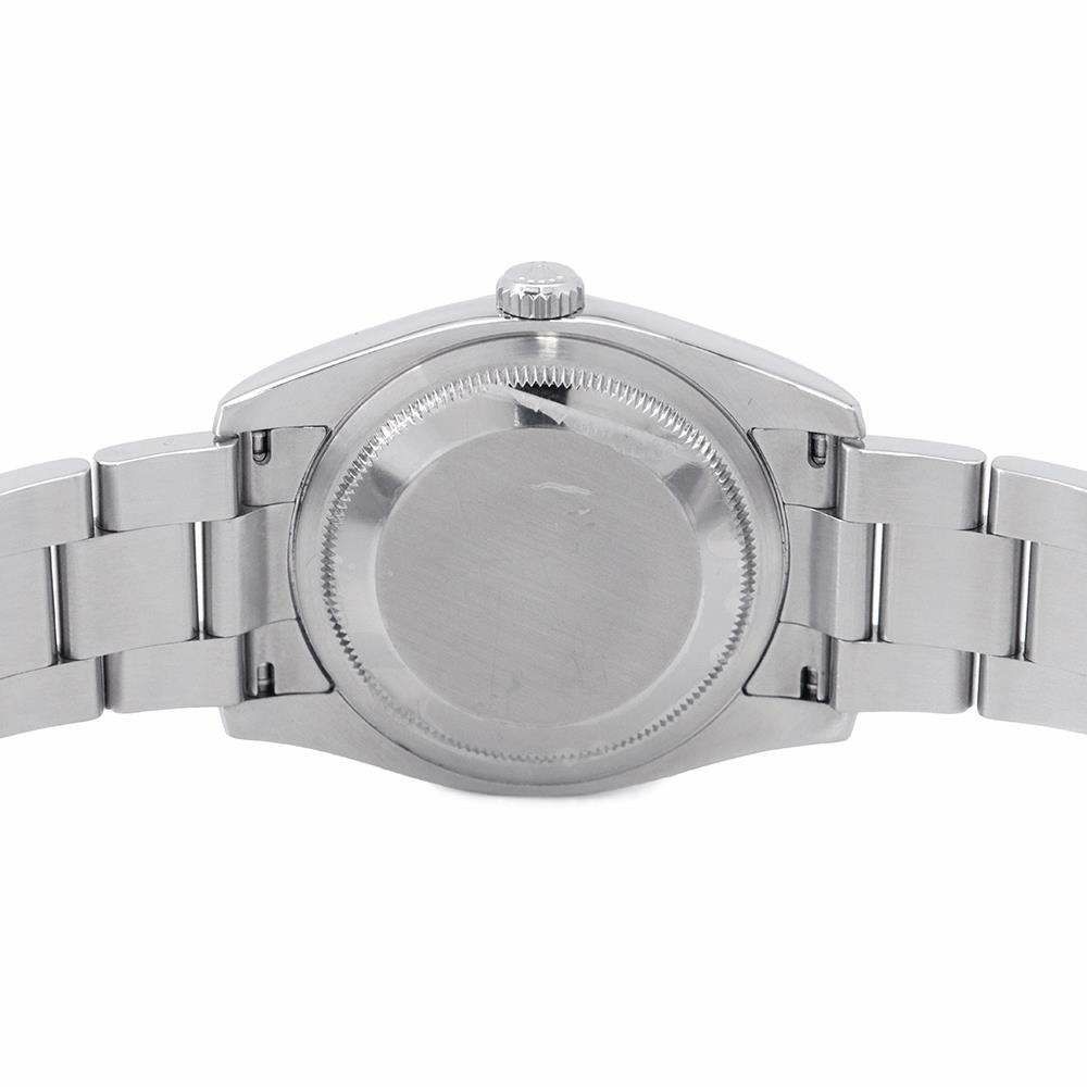 ロレックス オイスターパーペチュアル36 ランダムシリアル ルーレット 116000 ROLEX 腕時計 ウォッチ 黒文字盤