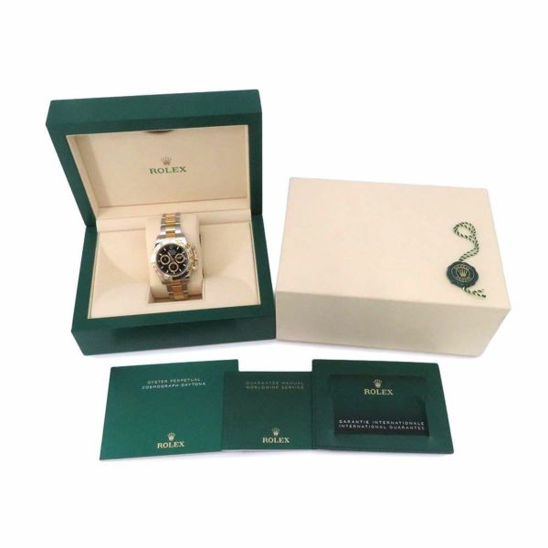 ロレックス コスモグラフ デイトナ 126503 ROLEX 腕時計 黒文字盤