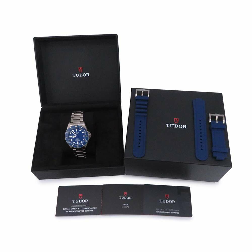 チュードル ペラゴス M25600TB-0001 TUDOR チューダー 腕時計 ブルー文字盤