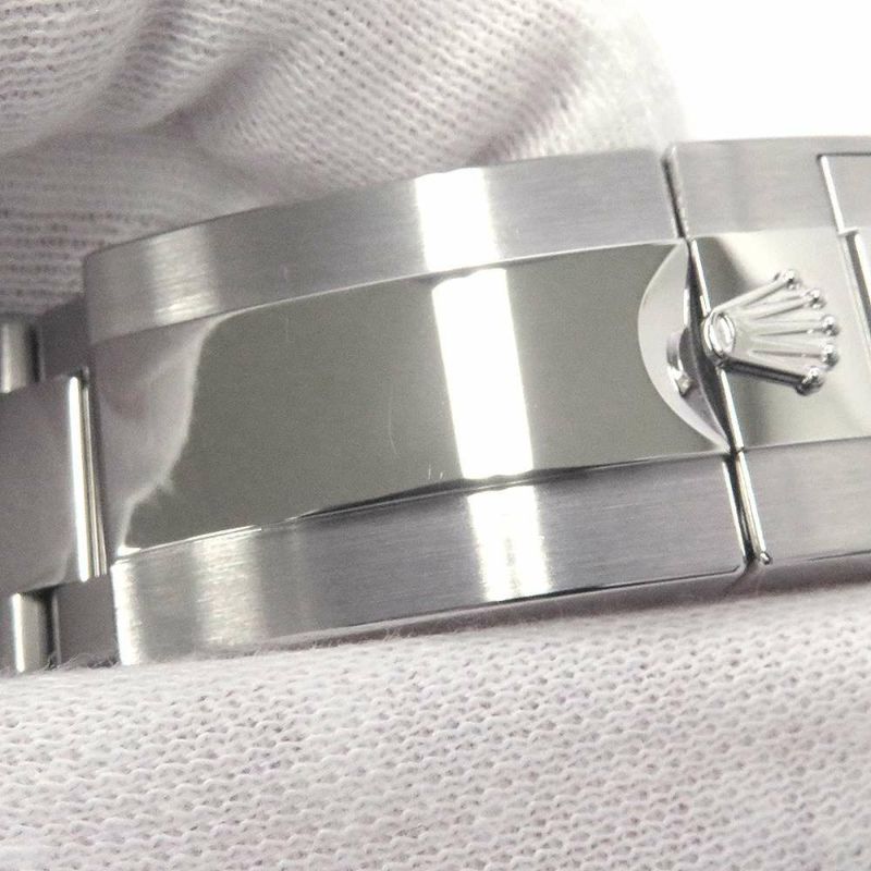 ロレックス GMTマスター2 デイト ランダムシリアル ルーレット 126710BLNR ROLEX 腕時計 黒文字盤