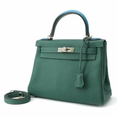 エルメス ハンドバッグ ケリー35 内縫い ブラック/ゴールド金具 エルメス ハンドバッグ ケリー35 内縫い ブラック/ゴールド金具