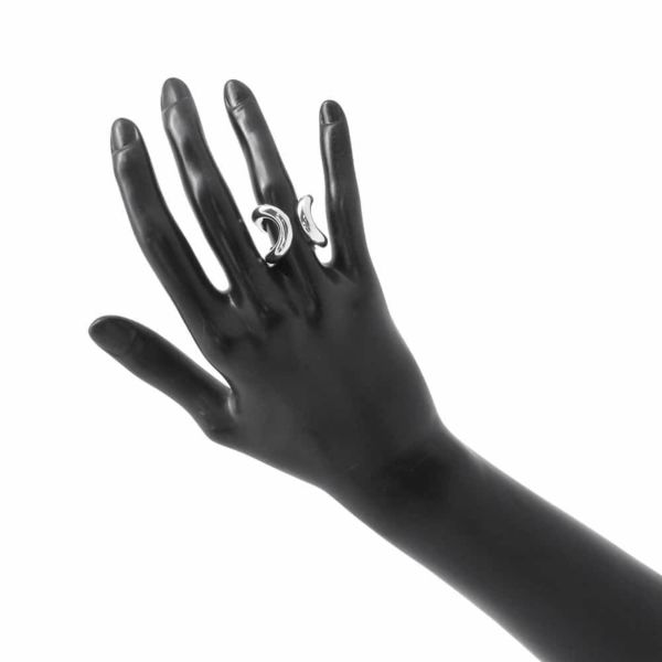 エルメス リング リマ リング GM Lima SV925シルバー リングサイズ50