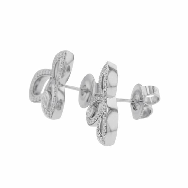 ハリーウィンストン ピアス リリークラスター・イヤリング ダイヤモンド 92P 計0.68ct Pt950プラチナ EADPMQRFLC