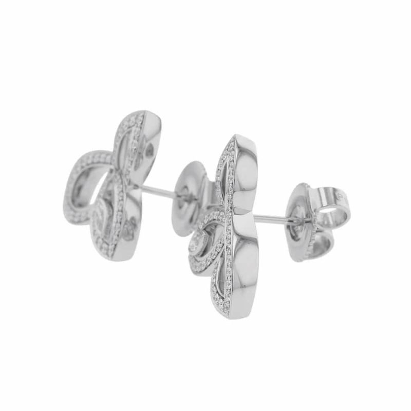 ハリーウィンストン ピアス リリークラスター・イヤリング ダイヤモンド 92P 計0.68ct Pt950プラチナ EADPMQRFLC