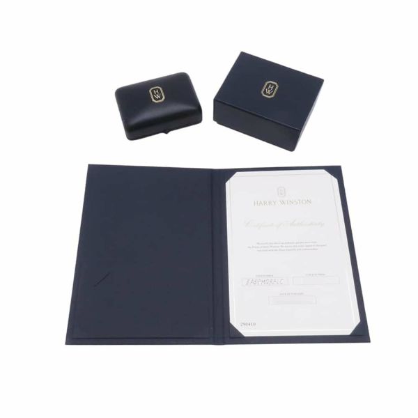 ハリーウィンストン ピアス リリークラスター・イヤリング ダイヤモンド 92P 計0.68ct Pt950プラチナ EADPMQRFLC