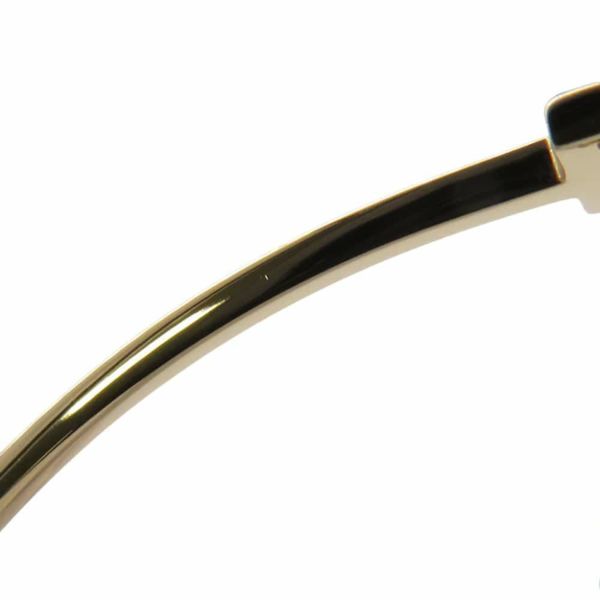 ティファニー ブレスレット Tスマイル ブレスレット K18YGイエローゴールド Tiffany&Co. ジュエリー