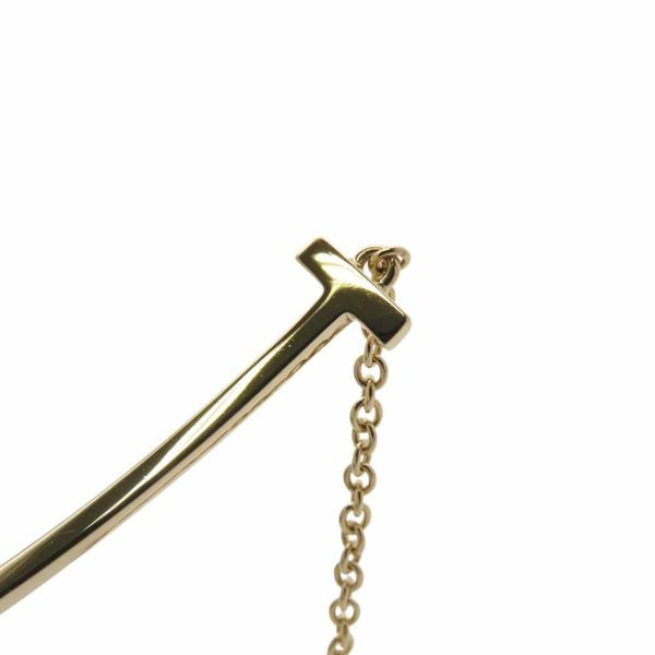 ティファニー ブレスレット Tスマイル ブレスレット K18YGイエローゴールド Tiffany&Co. ジュエリー