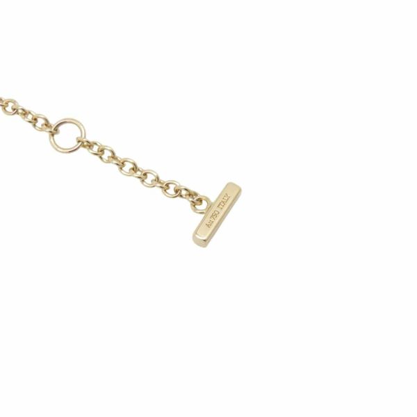 ティファニー ブレスレット Tスマイル ブレスレット K18YGイエローゴールド Tiffany&Co. ジュエリー