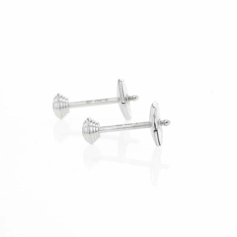 カルティエ ピアス ダムール ピアス XS ダイヤモンド 2P 計0.08ct K18WG B8301213 Cartier ジュエリー